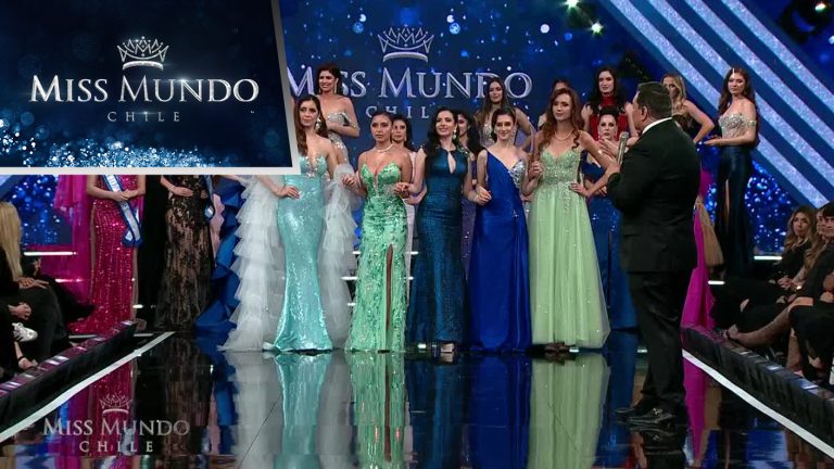 ¡Van por la corona! Estas son las 20 candidatas clasificadas a la final del Miss Mundo Chile 2025