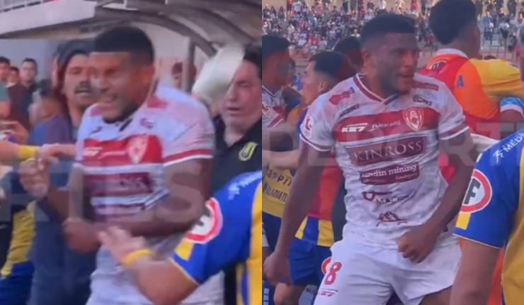 Polémica en la Primera B: Jugador de Copiapó fue formalizado tras duelo vs U. de Concepción