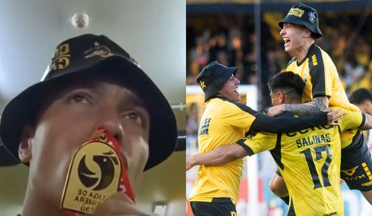 El mensaje de Cristián Zavala luego de ser campeón con Coquimbo Unido: “Estoy...”