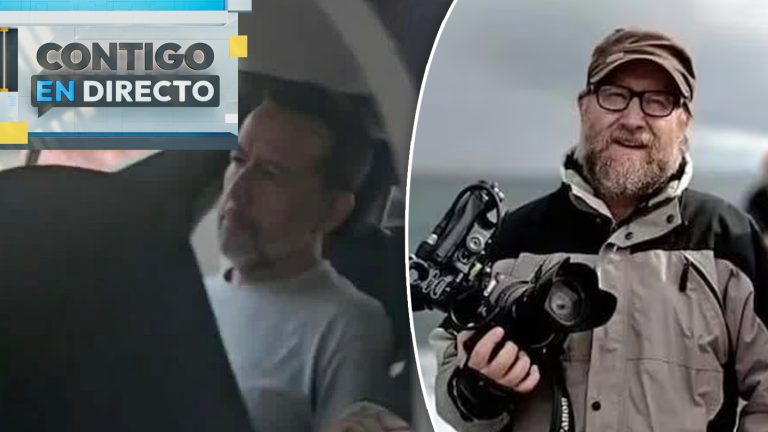 VIDEO | Es cuñado de víctima: Así fue traslado de sospechoso por muerte de padre y sus hijos en La Reina