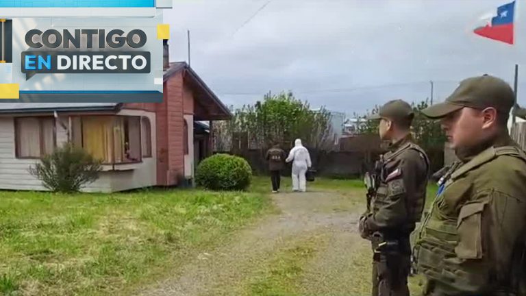 Doble homicidio en Puerto Montt: Principal sospechoso se disparó antes de ser detenido
