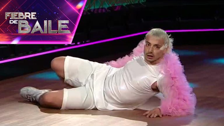 ¡Lo dio todo! Pollo Castillo desclasificó su faceta de bailarín y sorprendió con improvisada coreografía