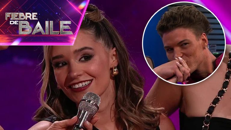 ¿Hay buena onda? Así fue el reencuentro entre Alessia Traverso y Raimundo Cerda en Fiebre de Baile