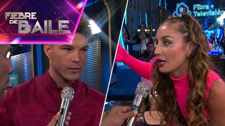 “Yo me defendí”: Rai Cerda y Dani Castro protagonizaron tenso cara a cara en Fiebre de Baile
