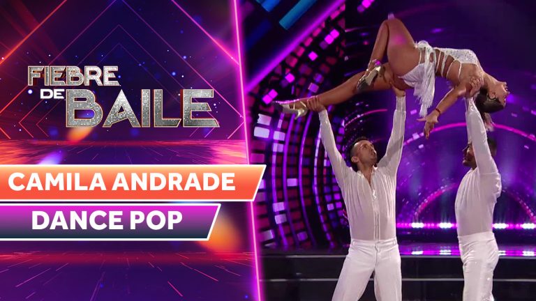 ¡REGRESO TRIUNFAL! Camila Andrade e Iván Cabrera deslumbraron con su coreografía al ritmo de Dua Lipa