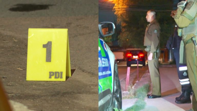 Hombre de 51 años murió acribillado afuera de su negocio en Conchalí