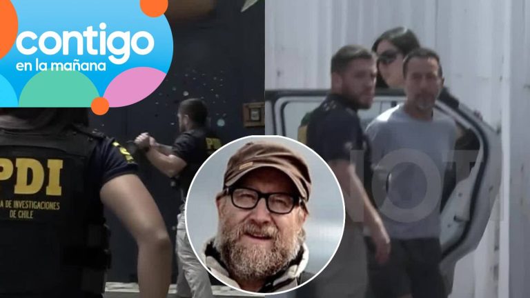 Se encontraba meditando: Así fue detenido el cuñado acusado de asesinar a fotógrafo junto a sus hijos