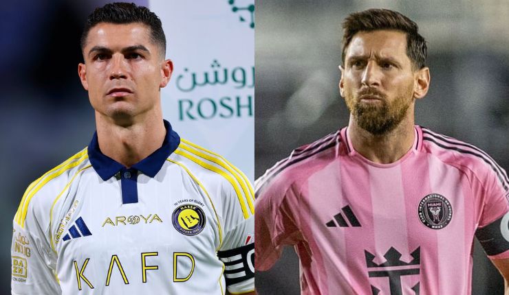 La categórica respuesta de Cristiano Ronaldo al ser consultado sobre si Messi es mejor que él