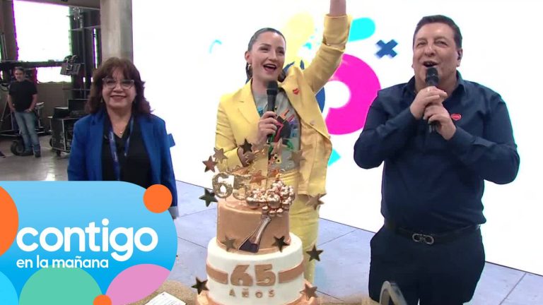 ¡Estamos de fiesta! Chilevisión celebró su aniversario 65 en compañía de sus trabajadores