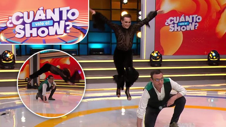 ¡No lo vio venir! Bailarín impactó con acrobacia en tacones y dejó en shock a Julián Elfenbein