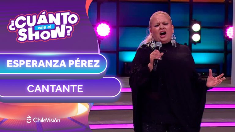 ¡Voz sin igual! Cantante emocionó al jurado con su apasionada interpretación en ¿Cuánto Vale el Show?