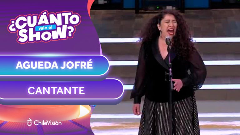 ¡Dejó la piel de gallina! Cantante de ópera deslumbró con su poderosa voz en ¿Cuánto Vale el Show?