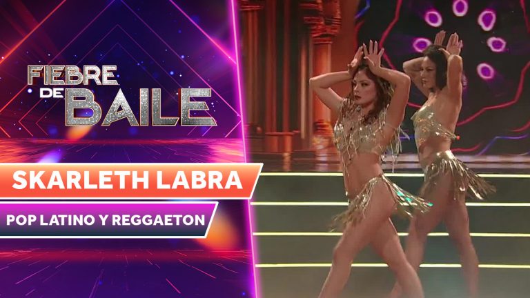 VIDEO | ¡Brillando en la pista! Revive acá la presentación de Skarleth Labra y Anto Bosman