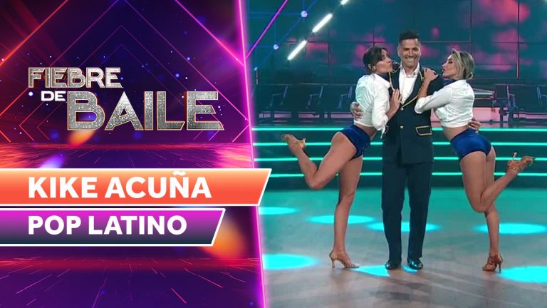 ¡Piloteando en pista! Kike Acuña y Kathy Contreras se la jugaron con su puesta en escena en Fiebre de Baile