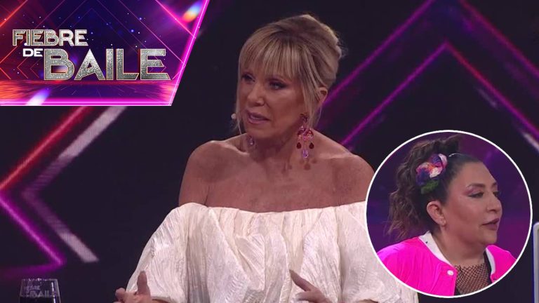 “Lo voy a pasar por alto...”: Raquel Argandoña no se guardó nada en el debut de Pincoya en la pista