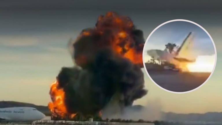 VIDEO | Impactante tragedia aérea en Estados Unidos dejó 7 muertos: Avión se estrella segundos después de despegar