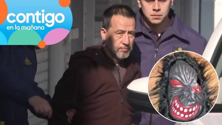 Comprada en un mall chino: Esta sería la máscara que habría usado el cuñado acusado de triple asesinato