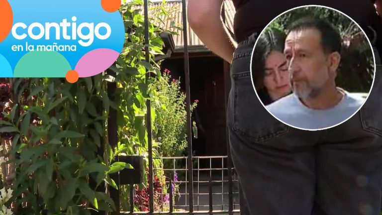 “Parece que se fue...”: La reacción del padre de psicólogo acusado de triple asesinato en La Reina