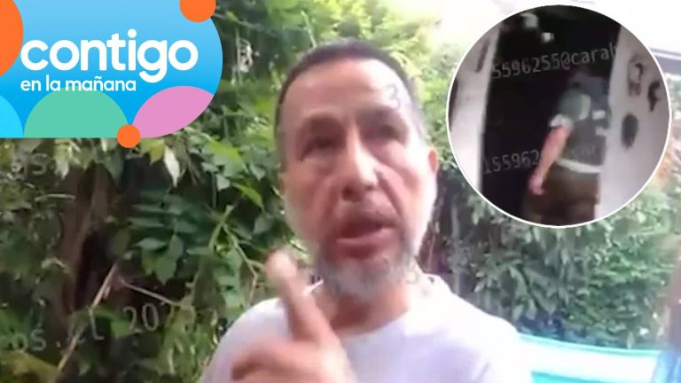 VIDEO | La frialdad del cuñado para recibir a Carabineros tras triple asesinato en La Reina: “Son mis sobrinos”