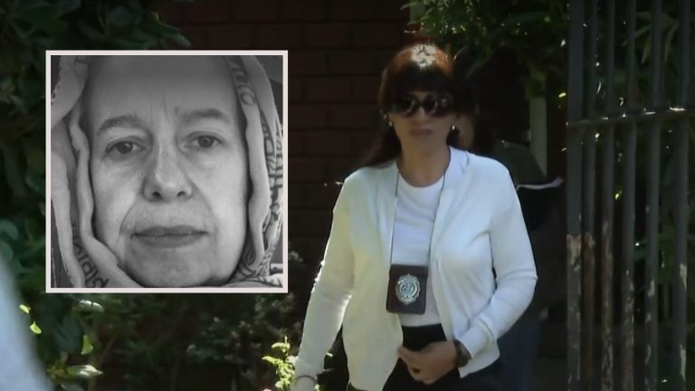 VIDEO | El motivo por el cual PDI llegó este miércoles a la casa donde se aloja Trinidad Cruz-Coke