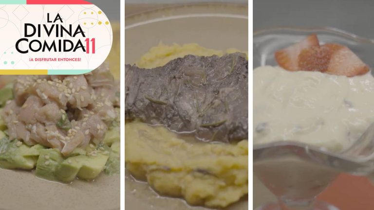 Niveles son niveles: Descubre la original receta que Fran Maira preparó en La Divina Comida