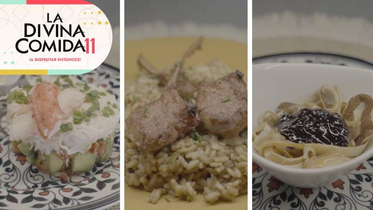 Del reporteo en terreno a cocinar: Conoce la gran receta de Francisco Sanfurgo en La Divina Comida