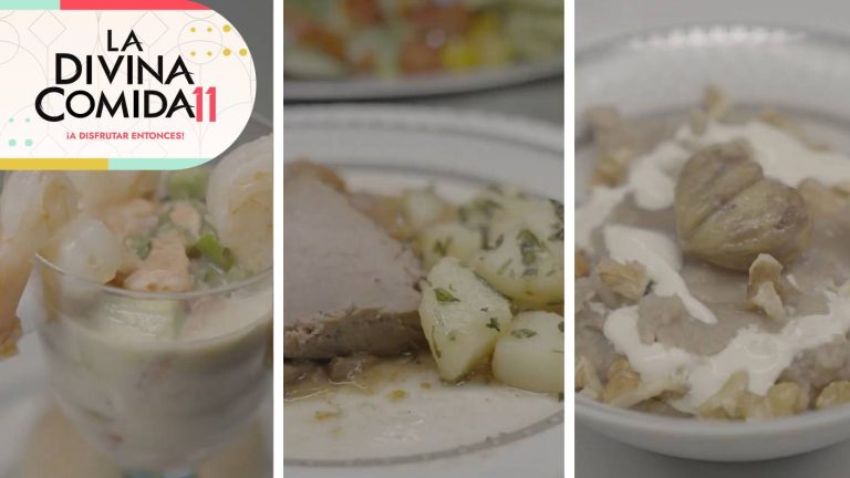 Con humor y música en el plato: Conoce la novedosa receta de Pancho del Sur en La Divina Comida