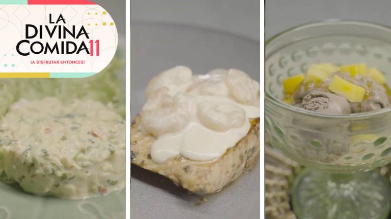 Con todo su glamour: Revisa la impecable receta de Mariela Sotomayor en La Divina Comida