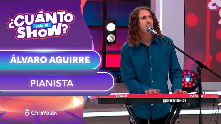 ¡Coordinación musical! Pianista se lució con su interpretación al estilo de Charlie García