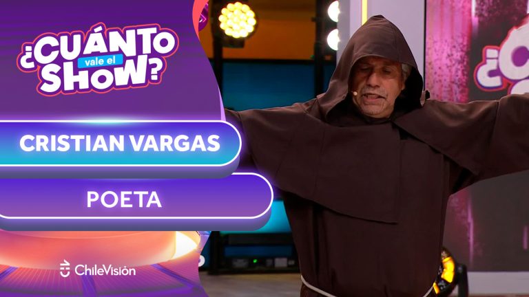 ¡Un fraile con alma de artista! Poeta sorprendió al recitar versos sobre lo humano y lo divino