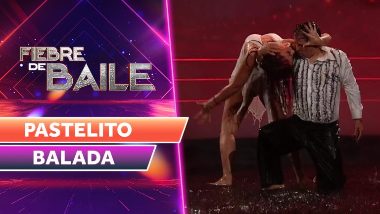 ¡DRAMA EN TODO ESPLENDOR! Pastelito se la jugó con una apasionada performance al ritmo de Sandro