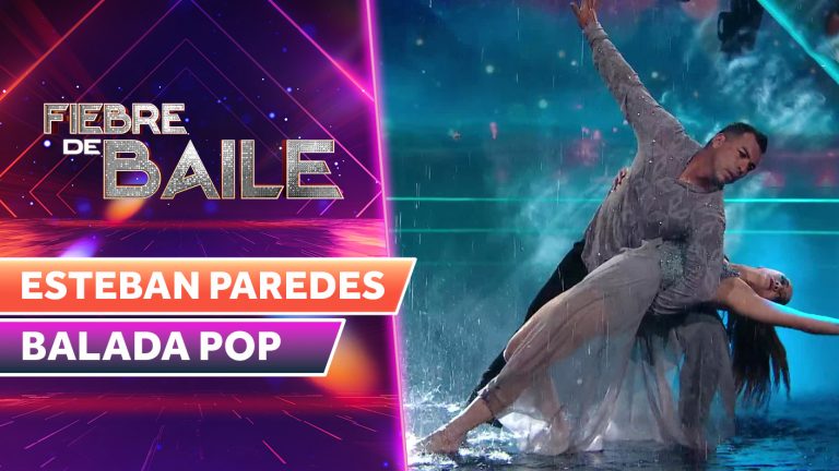 ¡DE OTRO MUNDO! Esteban Paredes lo dio todo con una asombrosa presentación bajo la lluvia