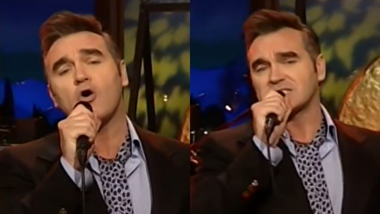 A pocos días: Morrissey cancela conciertos en Chile por “agotamiento extremo”