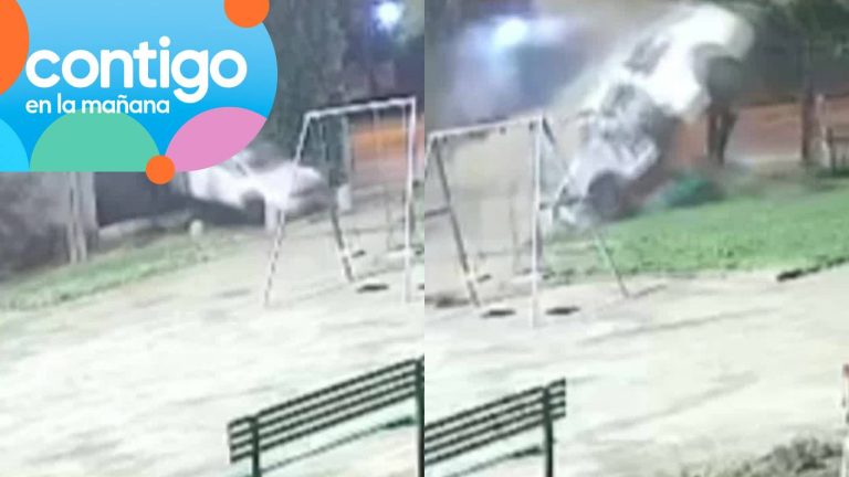 Conductor murió en impactante volcamiento de su vehículo en La Pintana: Manejaba a 180 km/h