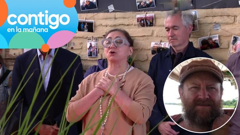 Vecinos realizan emotiva velatón a Eduardo Cruz-Coke y sus hijos: Ximena Rivas entregó conmovedor mensaje