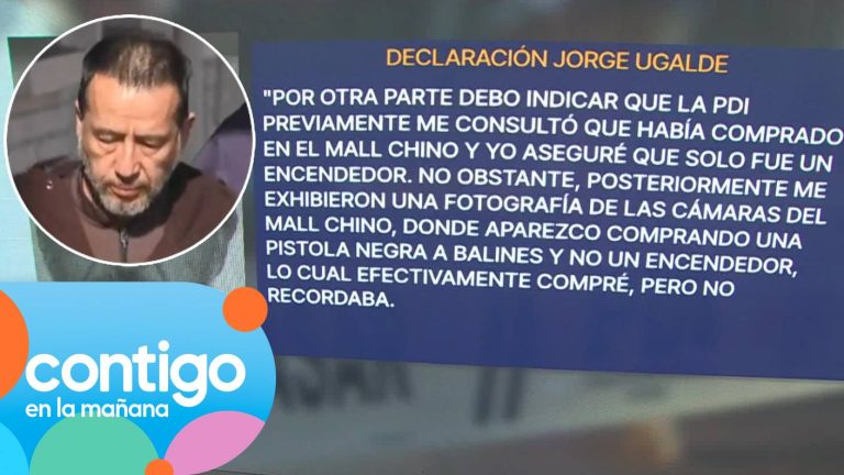 “No recordaba...”: La contradictoria declaración de cuñado imputado por triple asesinato en La Reina