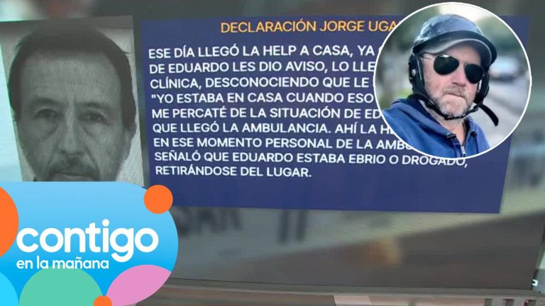“No quería nada con...”: Jorge Ugalde declaró por presunta intoxicación a fotógrafo previo a su asesinato