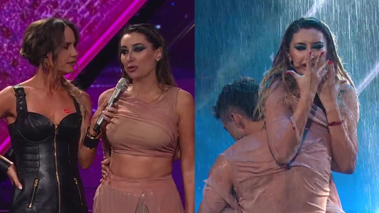 “A quién le quiero mentir...”: Camila Andrade se desahogó tras quiebre con Kaminski en Fiebre de Baile