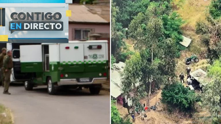 Encuentran dos cuerpos y restos humanos en San Vicente de Tagua Tagua: Nueve personas fueron detenidas