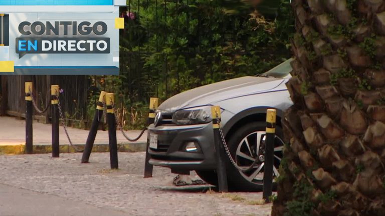 Residentes de Providencia denuncian no tener estacionamientos: Culpan instalación de polémica plaza