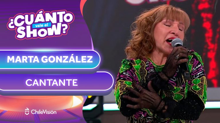 ¡Elegancia en todo esplendor! Cantante regresó a ¿Cuánto Vale el Show? tras 42 años con una gran interpretación