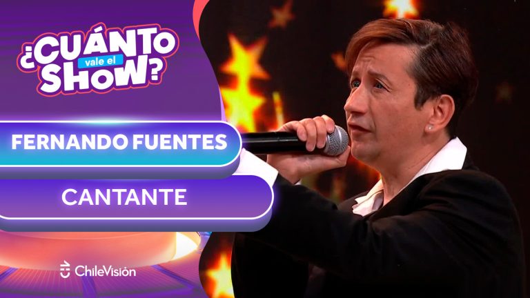 ¡Todo un romántico! Cantante se lució en el escenario al estilo de Enrique Iglesias