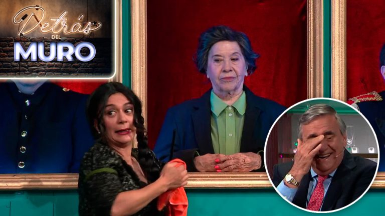 “¡Con polvo acumulado!”: La Chofi hizo estallar de risa a Kike Morandé al limpiar un particular cuadro