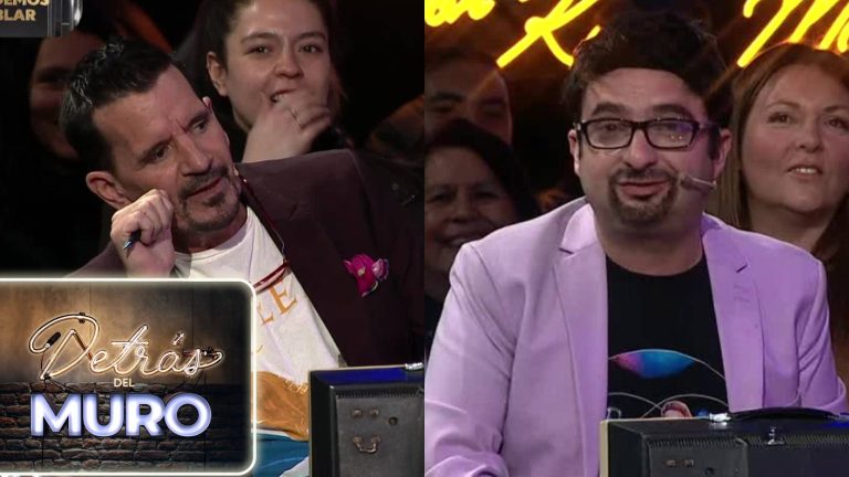 “Había una persona suplantándome”: El esperado CARA A CARA entre Vasco Moulian y Parco en Detrás Del Muro
