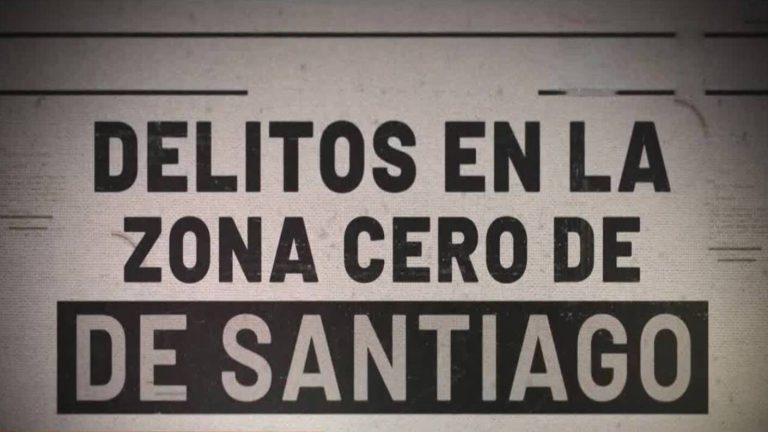 Delitos en la zona cero de Santiago: Prostitución, drogas, lanzazos y bandas