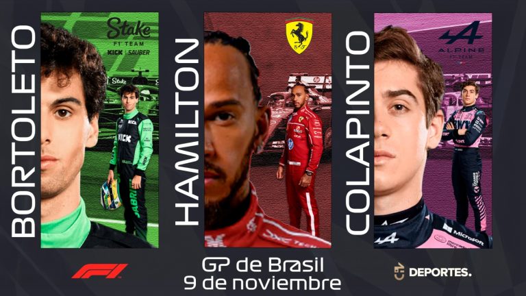 Gran Premio de Brasil: Horarios, dónde ver EN VIVO y ONLINE la carrera de Fórmula 1