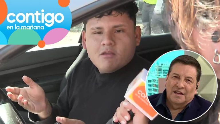 Conductor sin licencia fiscalizado en Recoleta hizo colmar la paciencia de JC Rodríguez: “¿Entiende o no?”