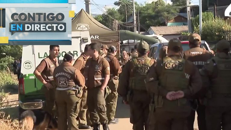 Estaba desaparecida hace dos meses: Lo que se sabe del hallazgo en fosa séptica en San Vicente