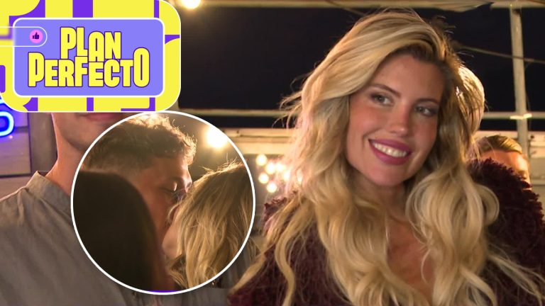 VIDEO EXCLUSIVO | ¿Una nueva conquista? Coté López se besó con misterioso y joven galán durante evento