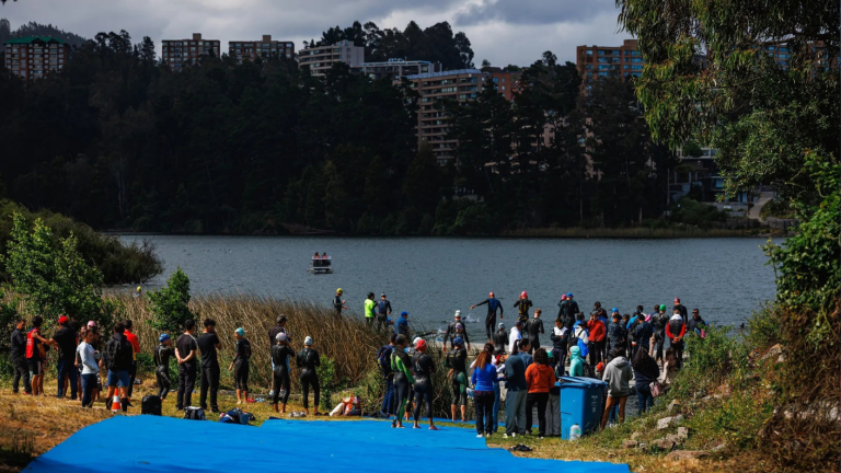 Copa del Mundo de Triatlón en San Pedro de la Paz: Se podrá ver por plataformas digitales de Chilevisión